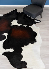 cowhide rug