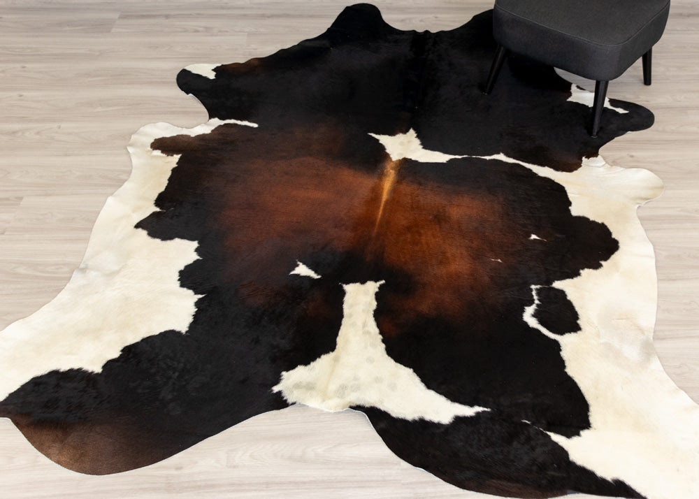 cowhide rug