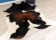 cowhide rug