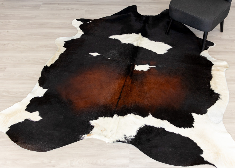 cowhide rug