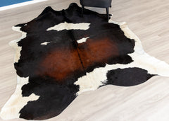 cowhide rug