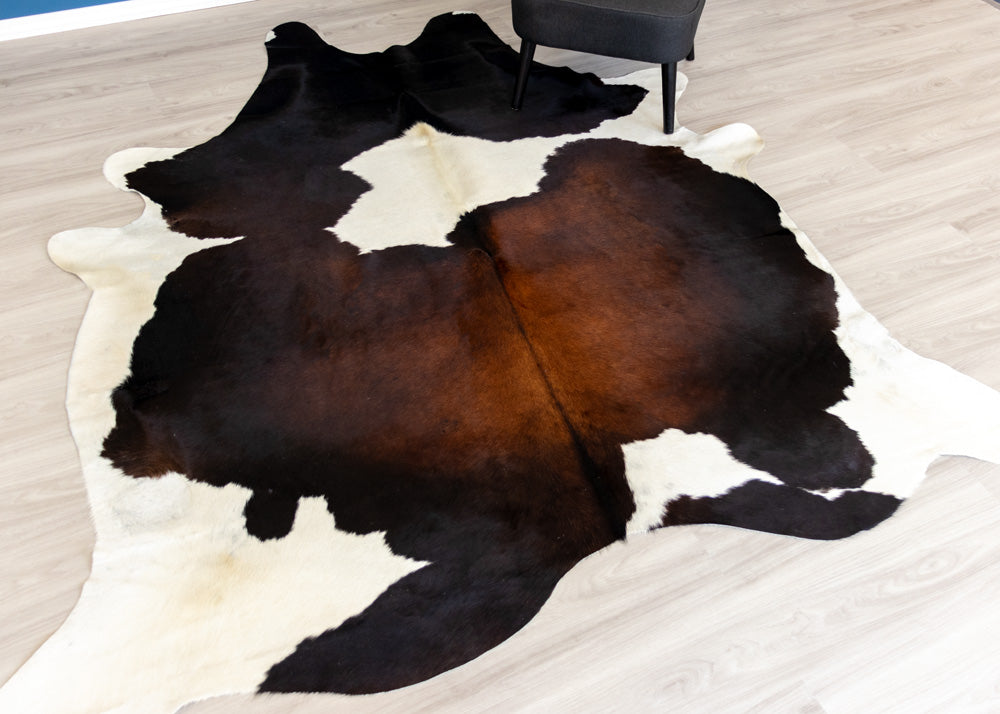 cowhide rug