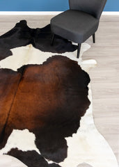 cowhide rug