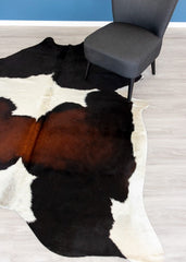 cowhide rug