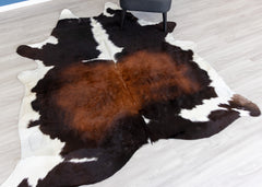 cowhide rug