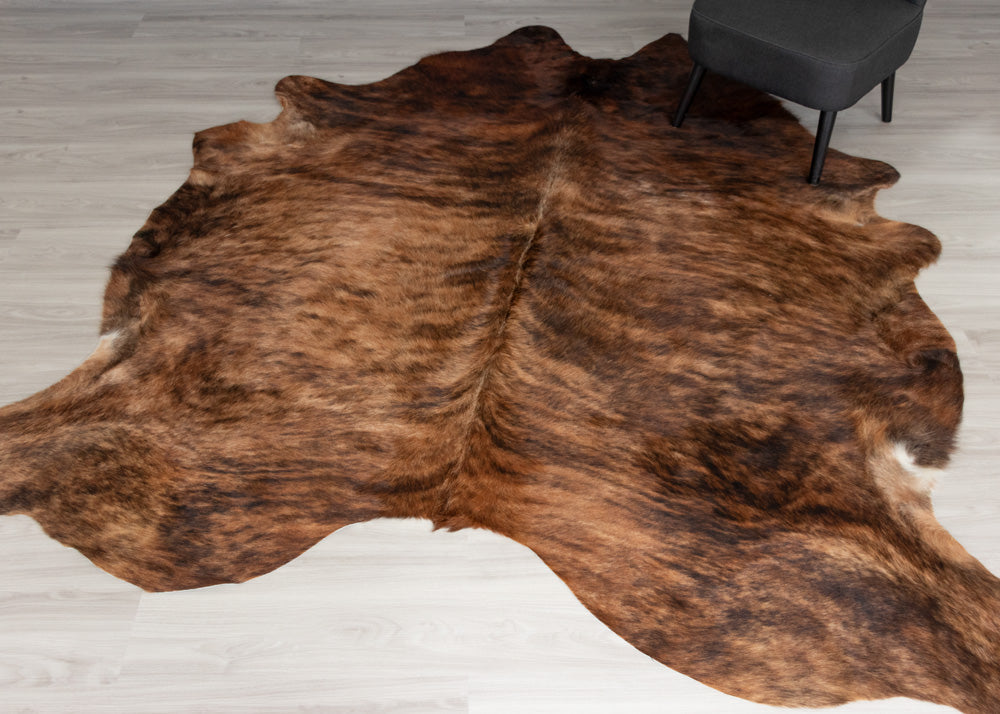 cowhide rug