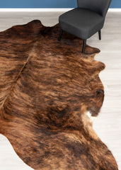 cowhide rug