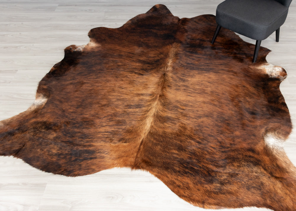 cowhide rug