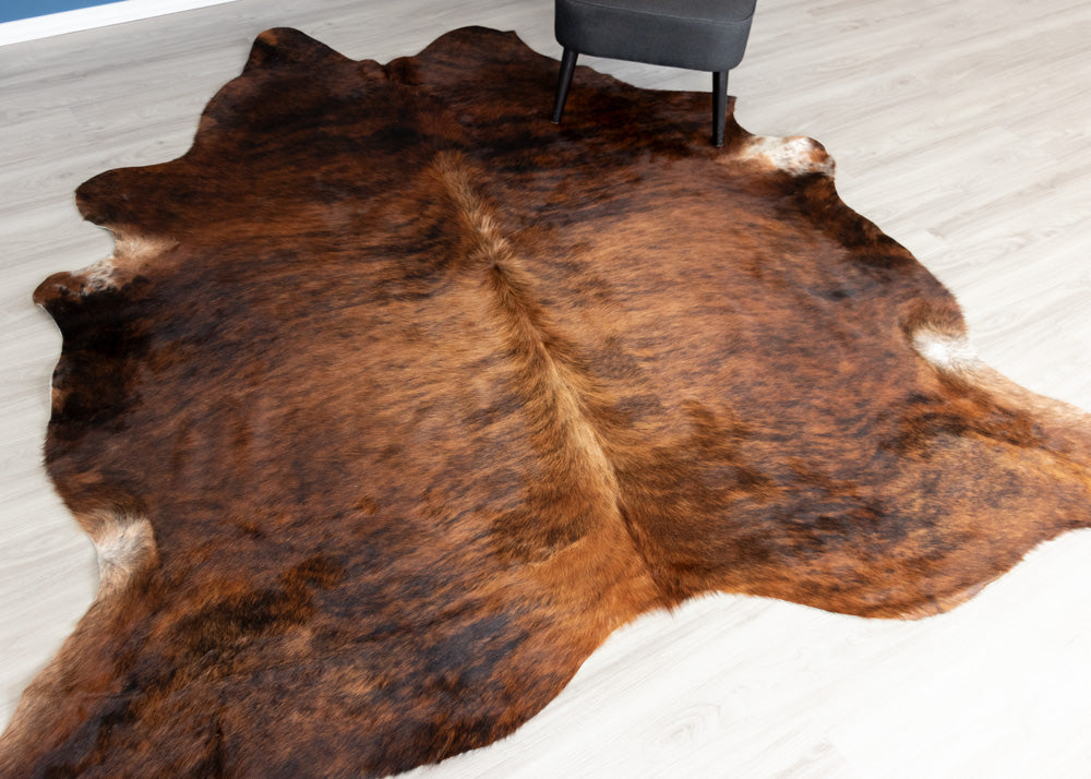 cowhide rug