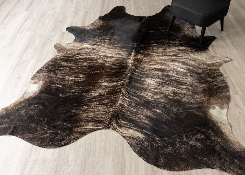 cowhide rug