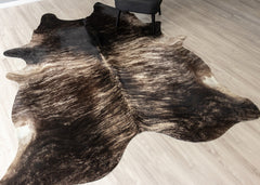 cowhide rug