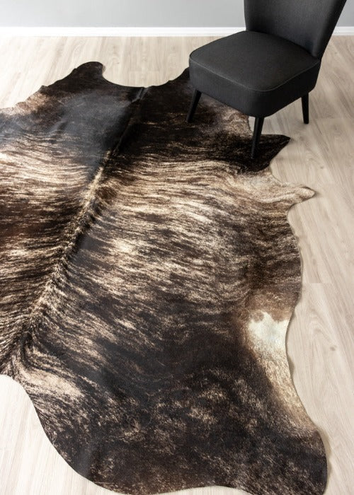 cowhide rug