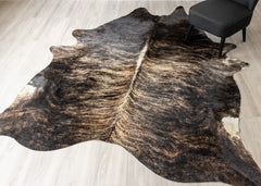 cowhide rug