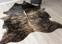 cowhide rug