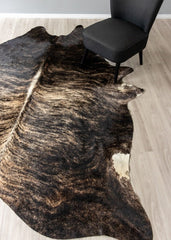 cowhide rug