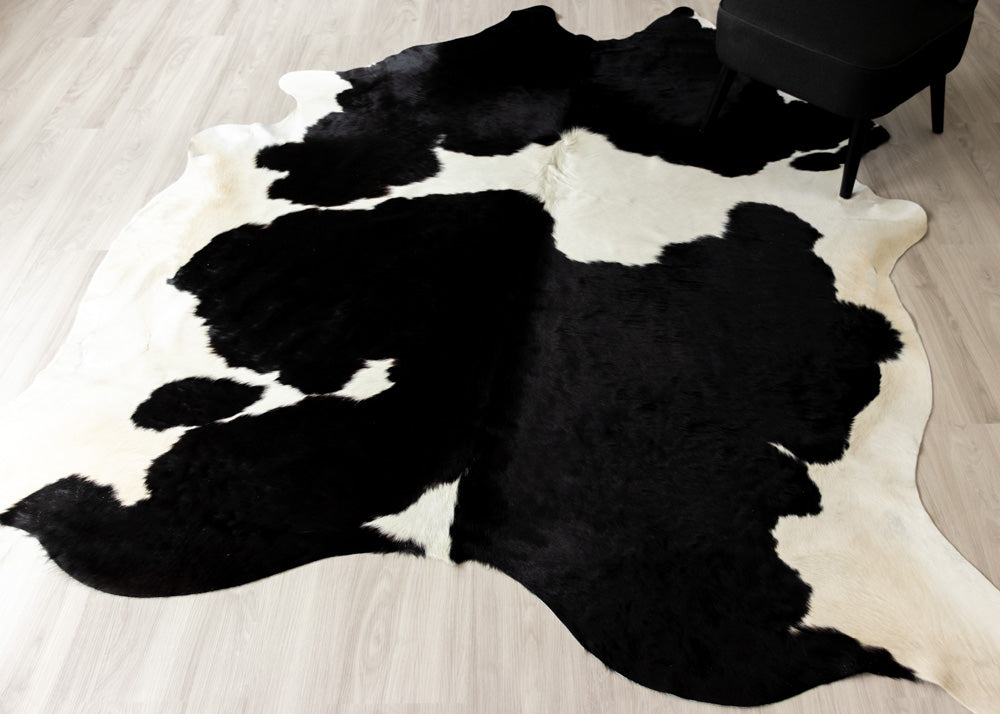 cowhide rug