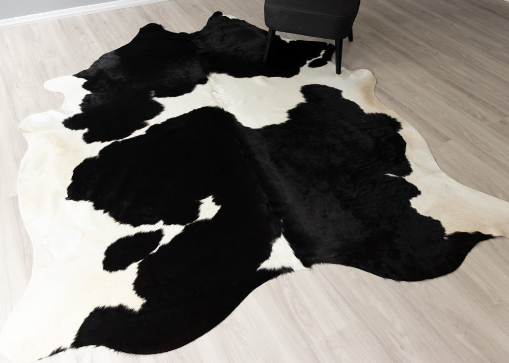 cowhide rug