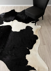 cowhide rug