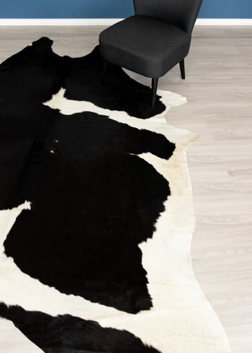 cowhide rug