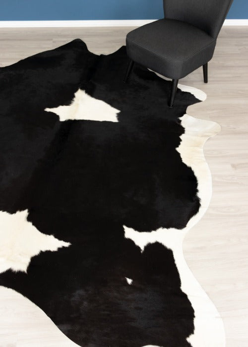 cowhide rug