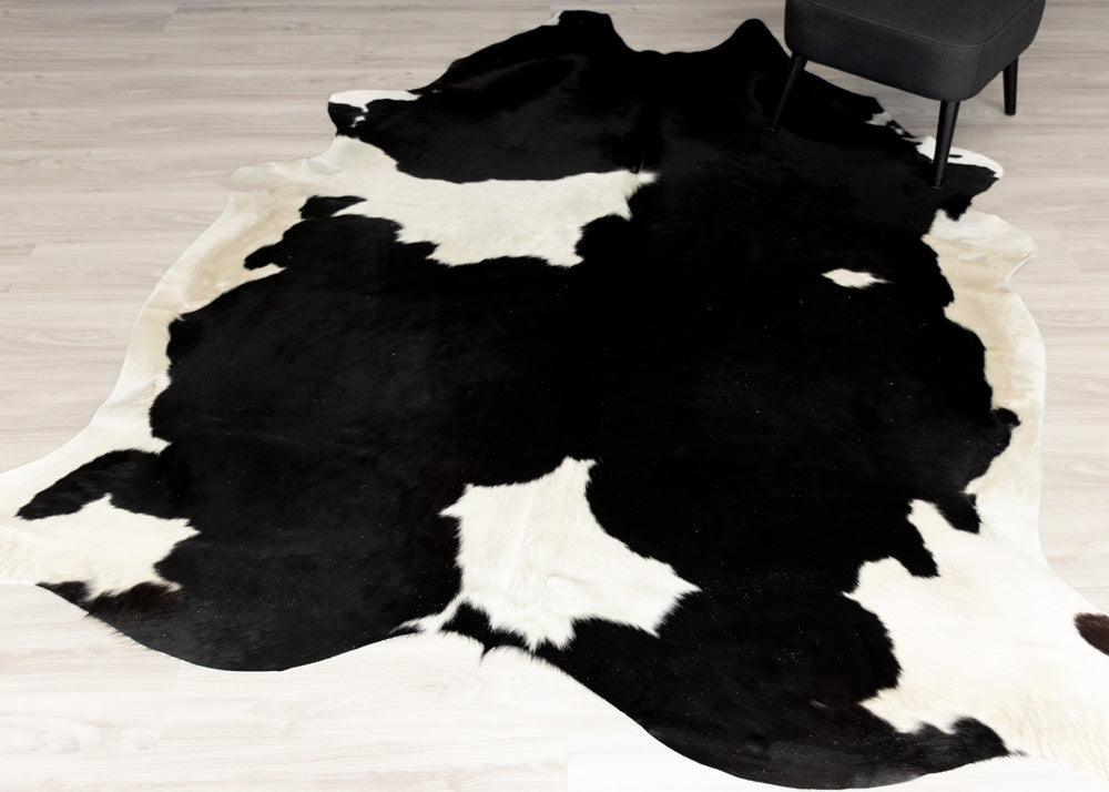 cowhide rug