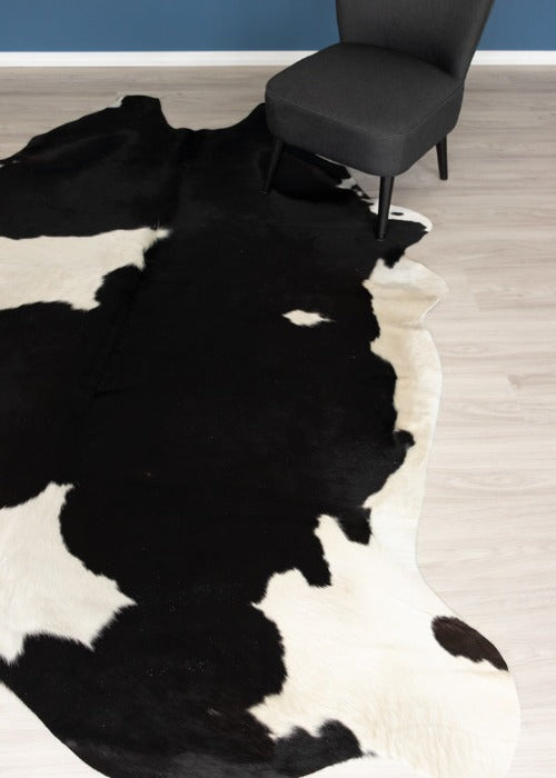 cowhide rug