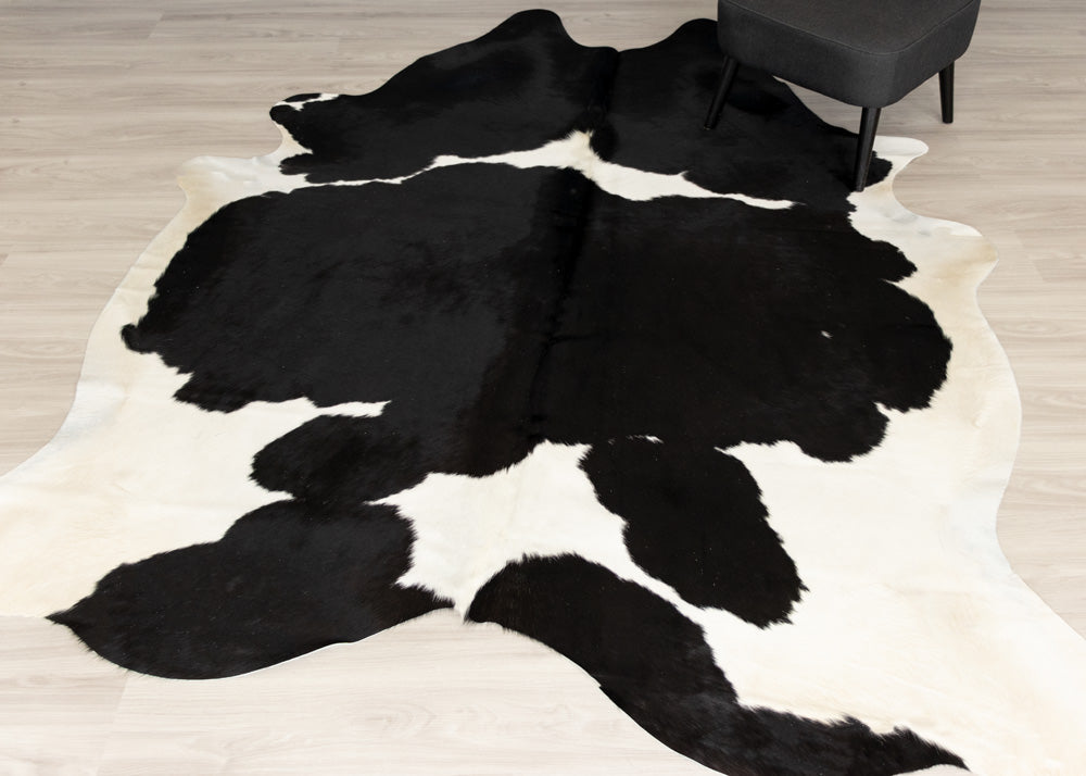 cowhide rug