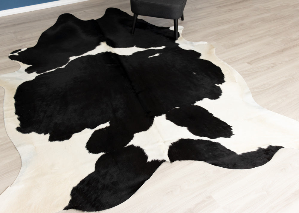 cowhide rug