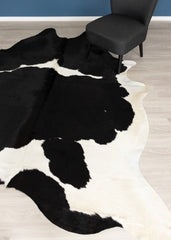 cowhide rug