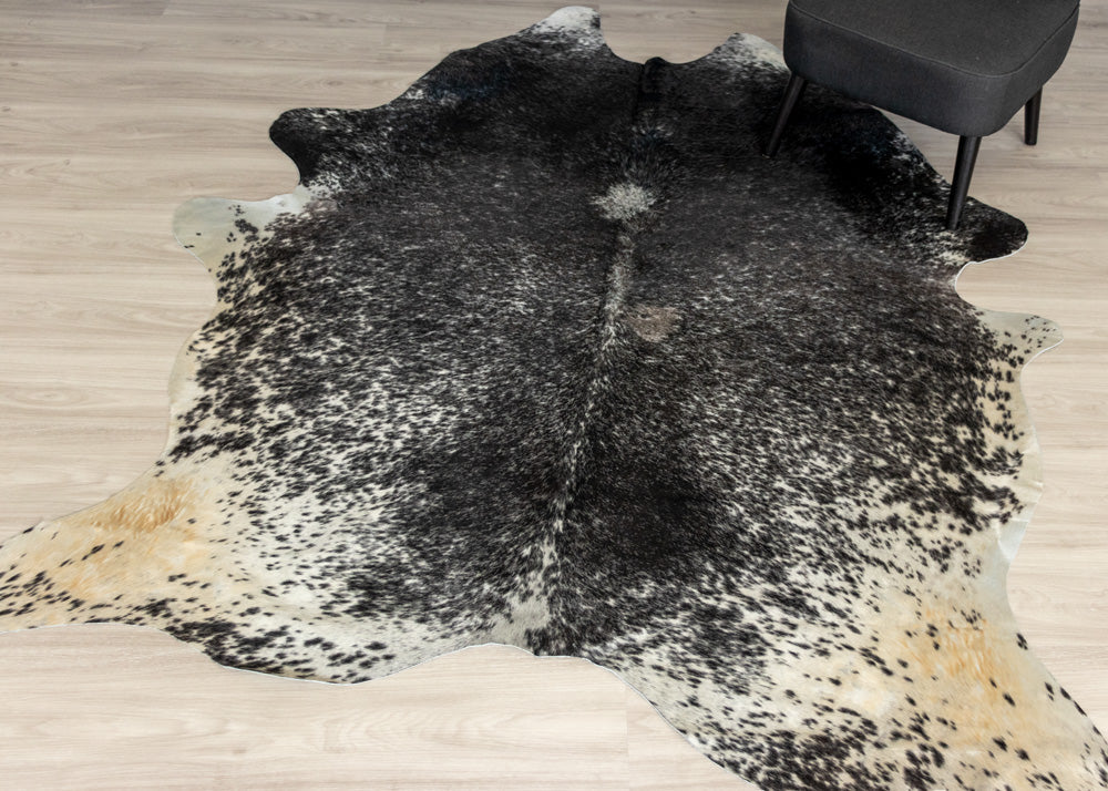 cowhide rug