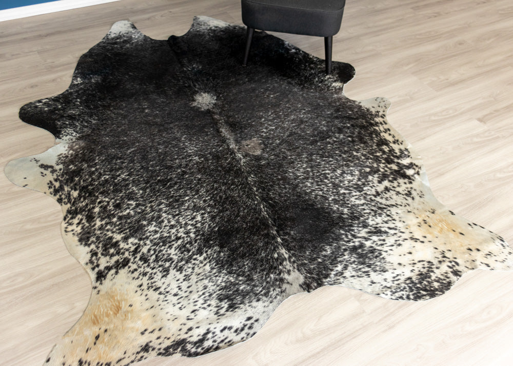 cowhide rug