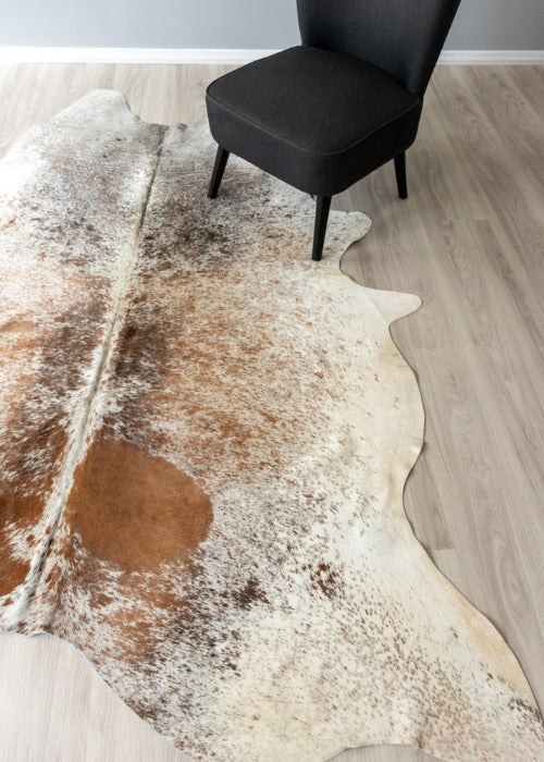 cowhide rug