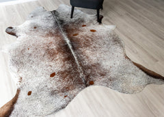 cowhide rug