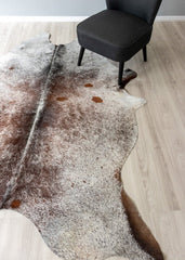 cowhide rug