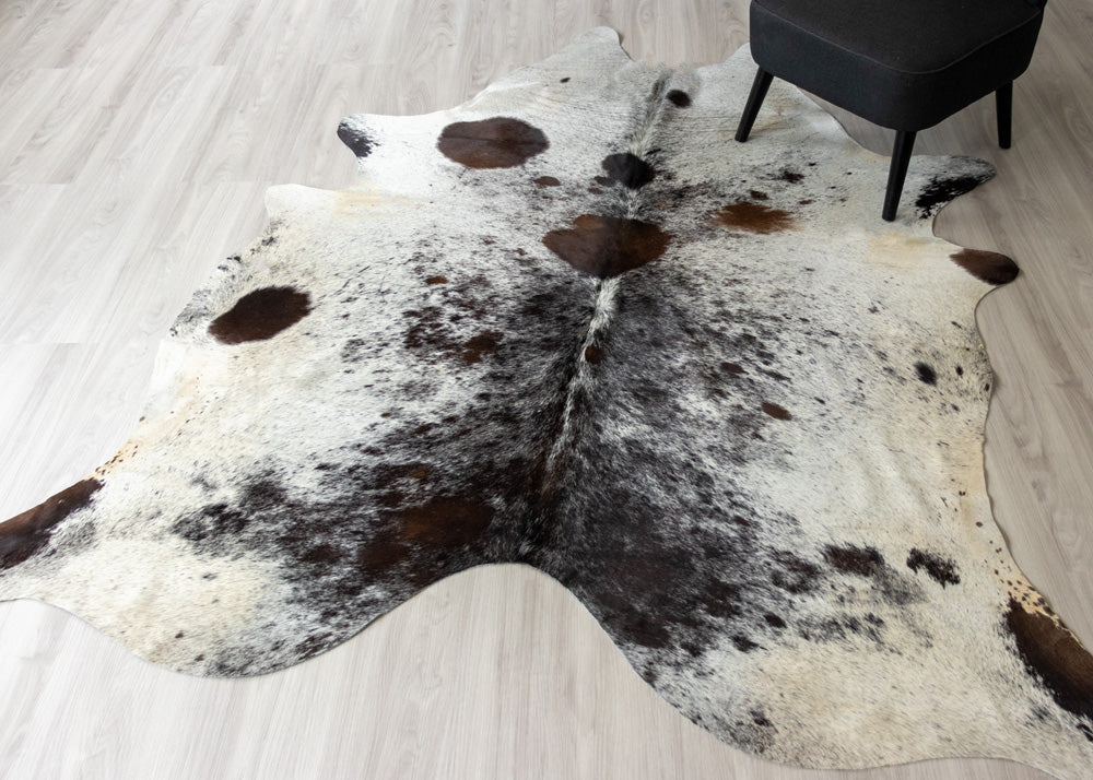 cowhide rug