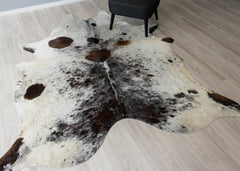 cowhide rug