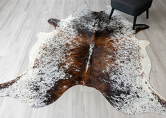 cowhide rug