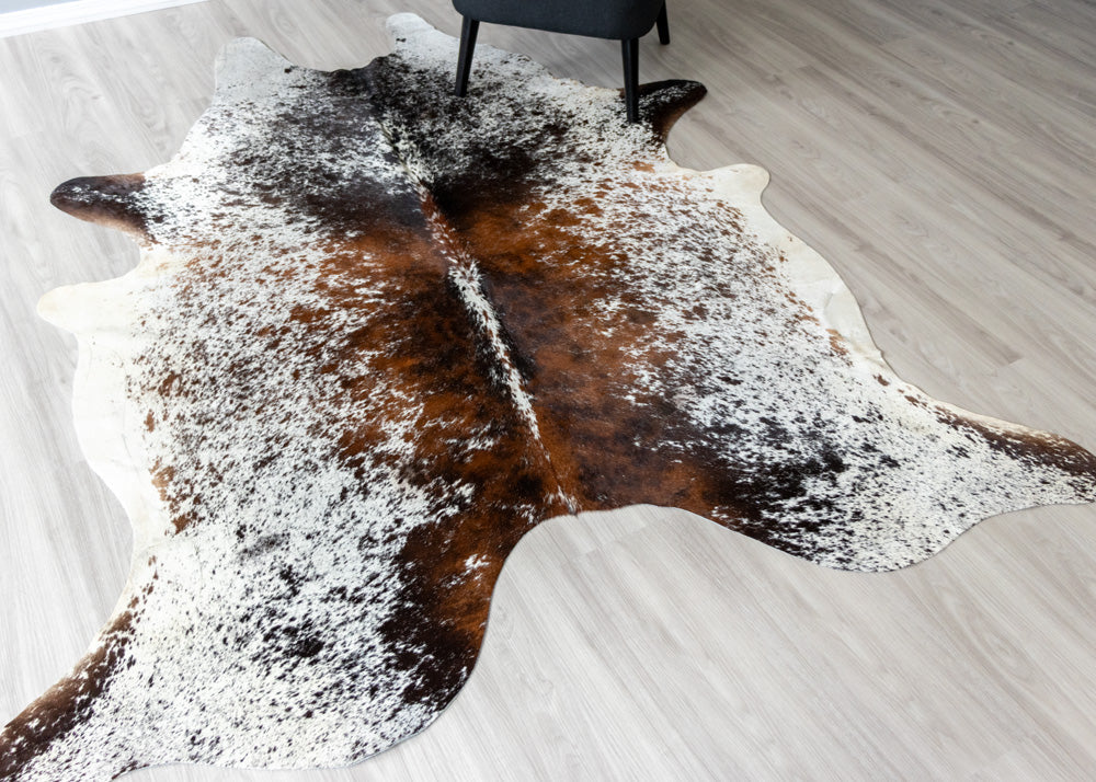 cowhide rug