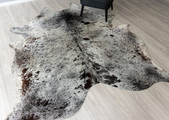 cowhide rug