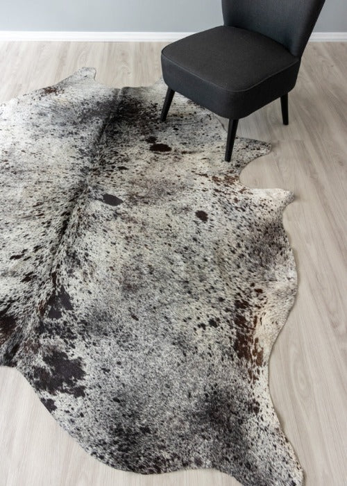 cowhide rug