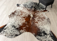 cowhide rug