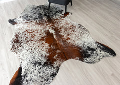 cowhide rug