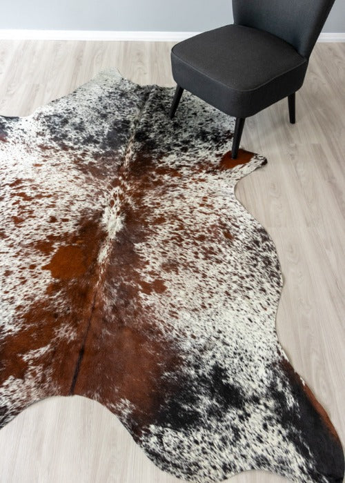 cowhide rug