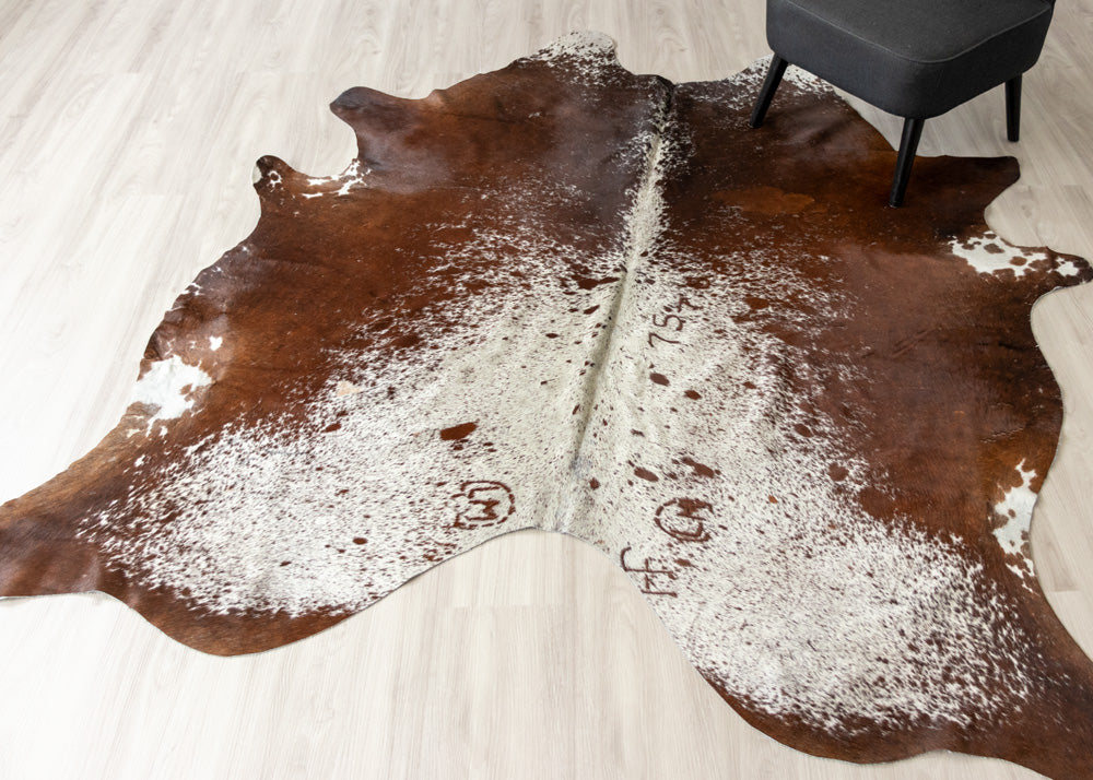 cowhide rug