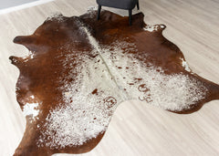 cowhide rug