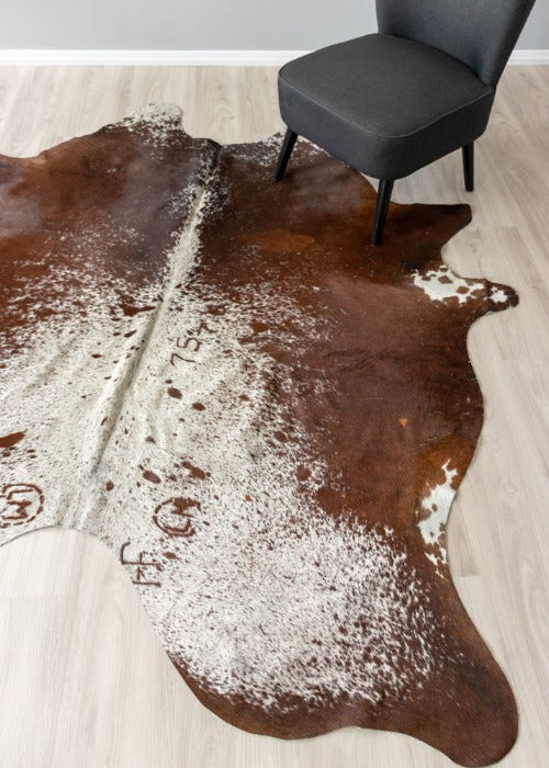 cowhide rug