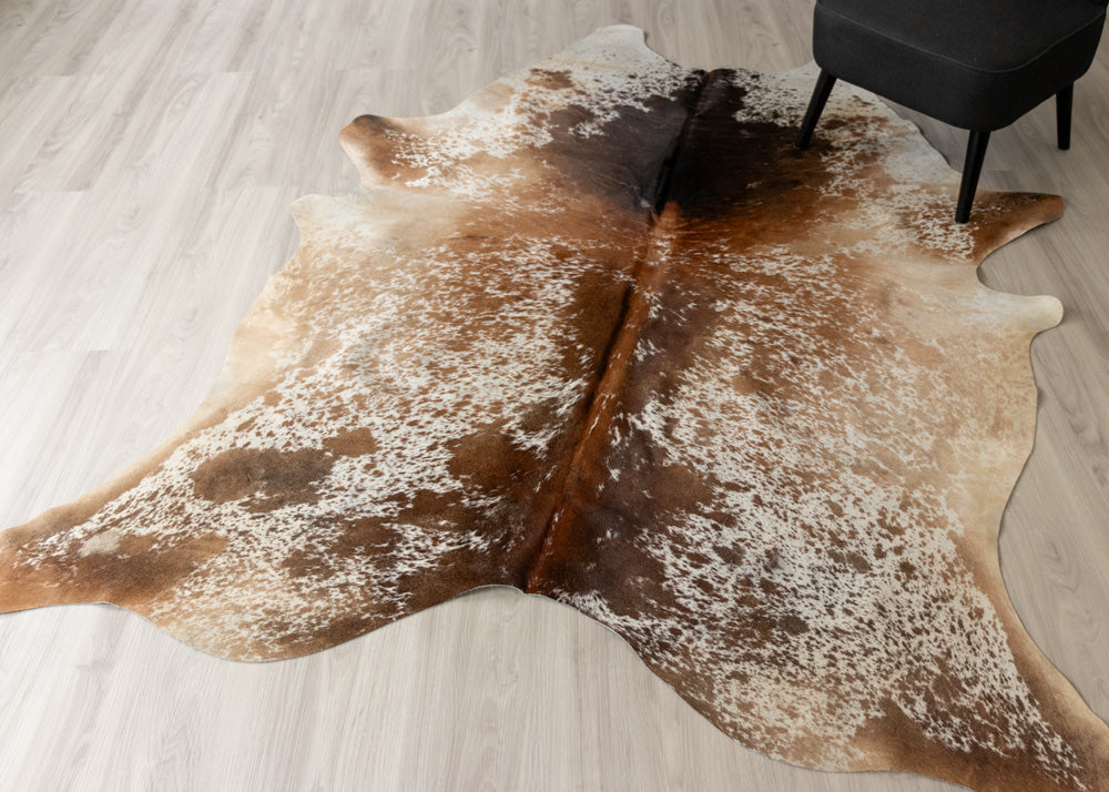 cowhide rug