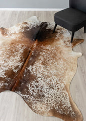 cowhide rug