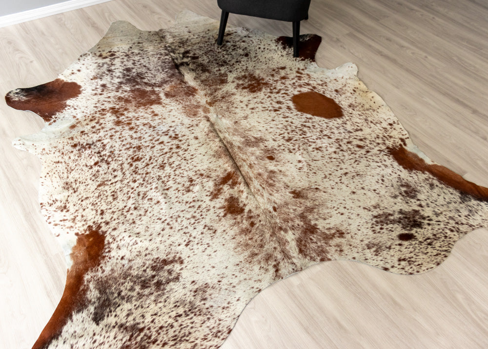 cowhide rug