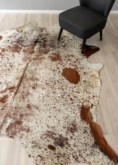 cowhide rug